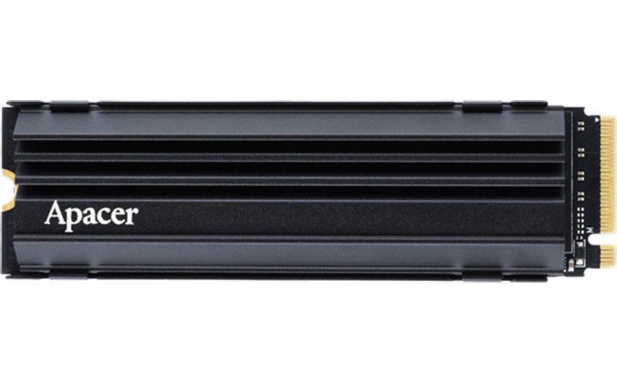 Накопичувач SSD NVMe M.2 512GB Apacer AS2280Q4U з радіатором (AP512GAS2280Q4U-1) - зображення 2