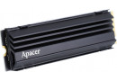 Накопичувач SSD NVMe M.2 512GB Apacer AS2280Q4U з радіатором (AP512GAS2280Q4U-1) - зображення 1