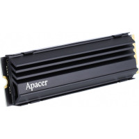 Накопичувач SSD NVMe M.2 512GB Apacer AS2280Q4U з радіатором (AP512GAS2280Q4U-1)