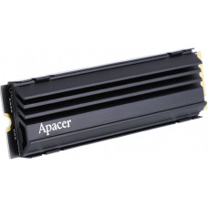 Накопичувач SSD NVMe M.2 512GB Apacer AS2280Q4U з радіатором (AP512GAS2280Q4U-1)