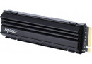 Накопичувач SSD NVMe M.2 512GB Apacer AS2280Q4U з радіатором (AP512GAS2280Q4U-1) - зображення 3