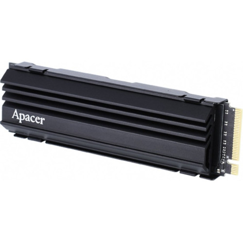 Накопичувач SSD NVMe M.2 512GB Apacer AS2280Q4U з радіатором (AP512GAS2280Q4U-1) - зображення 3
