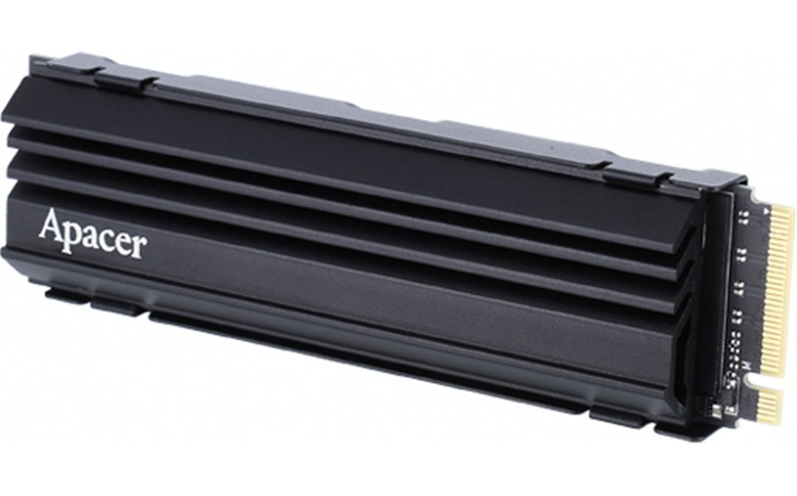 Накопичувач SSD NVMe M.2 512GB Apacer AS2280Q4U з радіатором (AP512GAS2280Q4U-1) - зображення 3