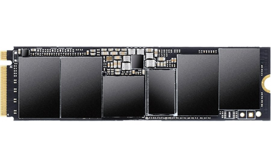 Накопичувач SSD NVMe M.2 512GB Apacer AS2280Q4U з радіатором (AP512GAS2280Q4U-1) - зображення 4