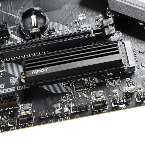 Накопичувач SSD NVMe M.2 512GB Apacer AS2280Q4U з радіатором (AP512GAS2280Q4U-1) - зображення 5