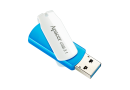 Флеш пам'ять USB 64 Gb Apacer AH357 Blue USB3.1 - зображення 1