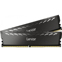 Пам'ять DDR4 RAM_16Gb (2x8Gb) 3200Mhz Lexar Thor Dark Gray (LD4BU008G-R3200GDXG)