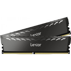 Пам'ять DDR4 RAM_16Gb (2x8Gb) 3200Mhz Lexar Thor Dark Gray (LD4BU008G-R3200GDXG)