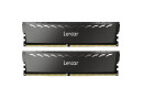 Пам'ять DDR4 RAM_16Gb (2x8Gb) 3200Mhz Lexar Thor Dark Gray (LD4BU008G-R3200GDXG) - зображення 2
