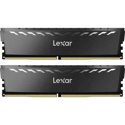Пам'ять DDR4 RAM_16Gb (2x8Gb) 3200Mhz Lexar Thor Dark Gray (LD4BU008G-R3200GDXG) - зображення 2