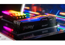 Пам'ять DDR5 RAM_32Gb (2x16Gb) 6000Mhz Kingston Fury Beast RGB EXPO Black (KF560C36BBE2AK2-32) - зображення 4