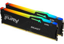 Пам'ять DDR5 RAM_32Gb (2x16Gb) 6000Mhz Kingston Fury Beast RGB EXPO Black (KF560C36BBE2AK2-32) - зображення 2