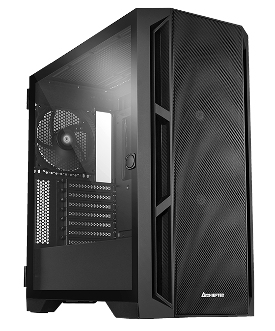 Корпус CHIEFTEC APEX AIR (GA-01B-M-OP) без БЖ - зображення 1
