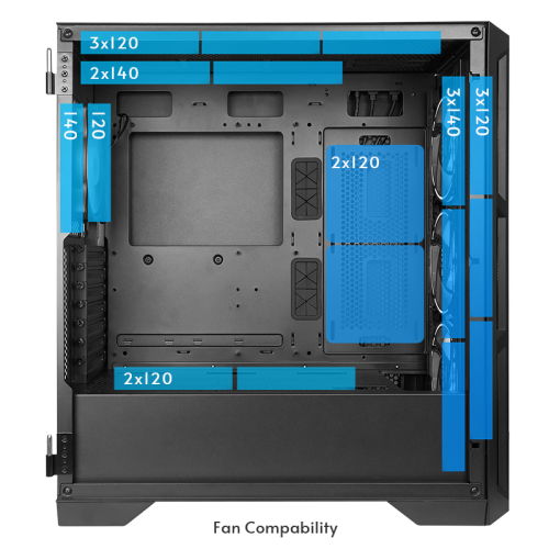 Корпус CHIEFTEC APEX AIR (GA-01B-M-OP) без БЖ - зображення 10
