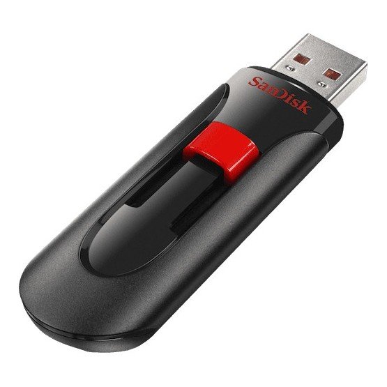 Флеш пам'ять USB 32 Gb SanDisk Cruzer Glide USB 3.0 (SDCZ600-032G-G35) - зображення 3