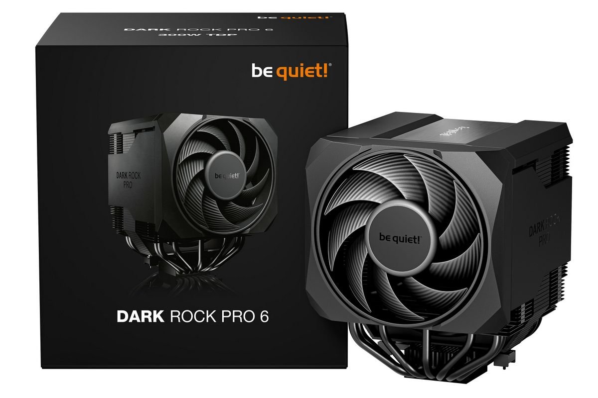 Вентилятор be quiet! Dark Rock Pro 6 (BK048) - зображення 7