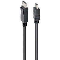 Кабель DisplayPort to HDMI, 10.0 м, Cablexpert (CC-DP-HDMI-10M)