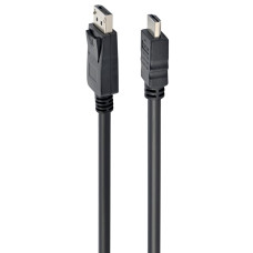 Кабель DisplayPort to HDMI, 10.0 м, Cablexpert (CC-DP-HDMI-10M) - зображення 1
