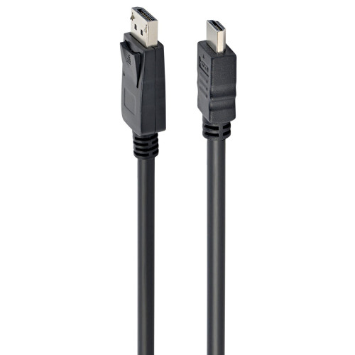 Кабель DisplayPort to HDMI, 10.0 м, Cablexpert (CC-DP-HDMI-10M) - зображення 1