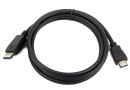 Кабель DisplayPort to HDMI, 10.0 м, Cablexpert (CC-DP-HDMI-10M) - зображення 2