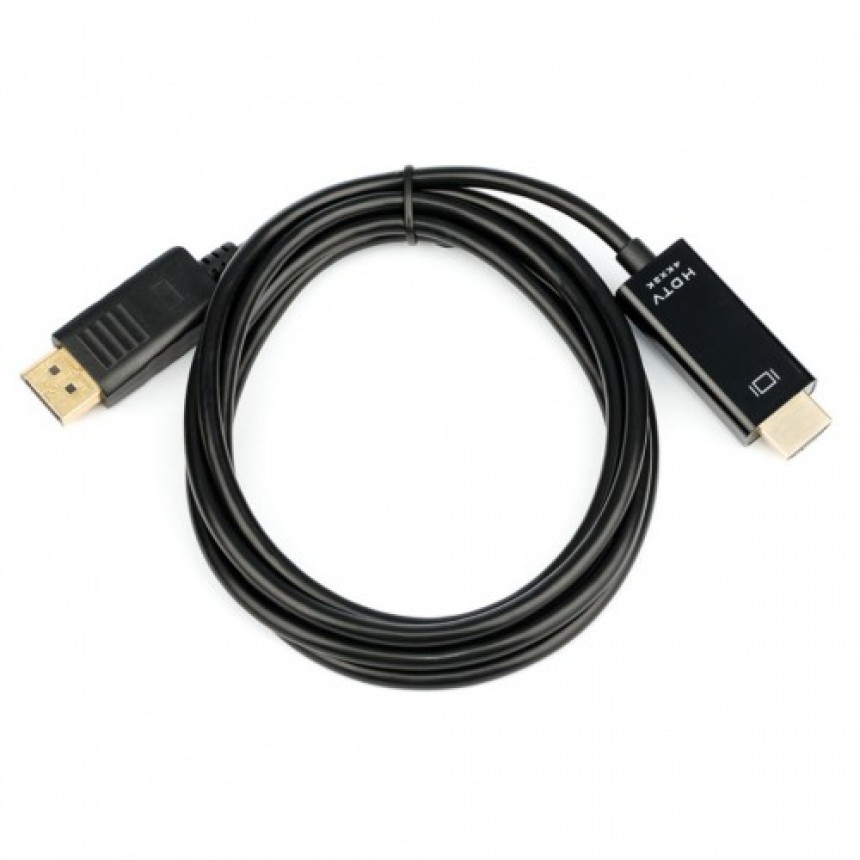 Кабель DisplayPort to HDMI, 5.0 м, 8K\/4K, Atcom (50100) - зображення 1
