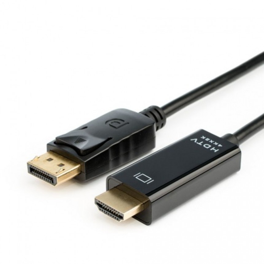 Кабель DisplayPort to HDMI, 5.0 м, 8K\/4K, Atcom (50100) - зображення 2