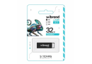 Флеш пам'ять USB 32 Gb Wibrand Chameleon Black USB 2.0 - зображення 3