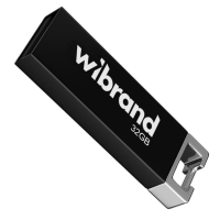 Флеш пам'ять USB 32 Gb Wibrand Chameleon Black USB 2.0