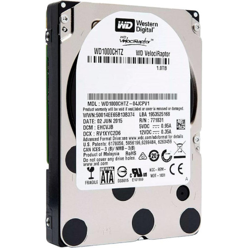 Жорсткий диск HDD 1000Gb WD WD1000CHTZ - зображення 1