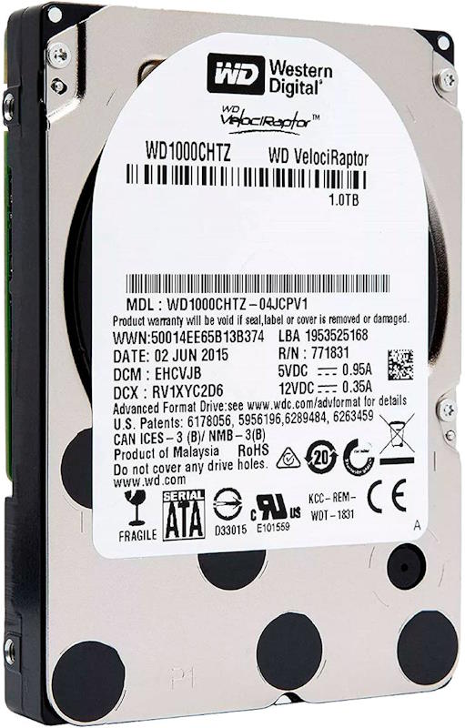 Жорсткий диск HDD 1000Gb WD WD1000CHTZ - зображення 1