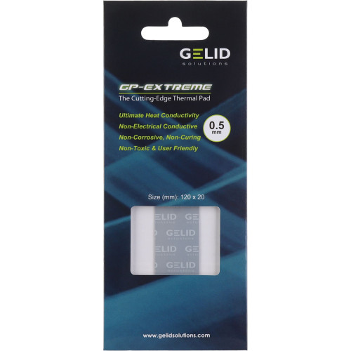 Термопрокладка Gelid Solutions GP-Extreme (TP-GP05-A)) - зображення 4
