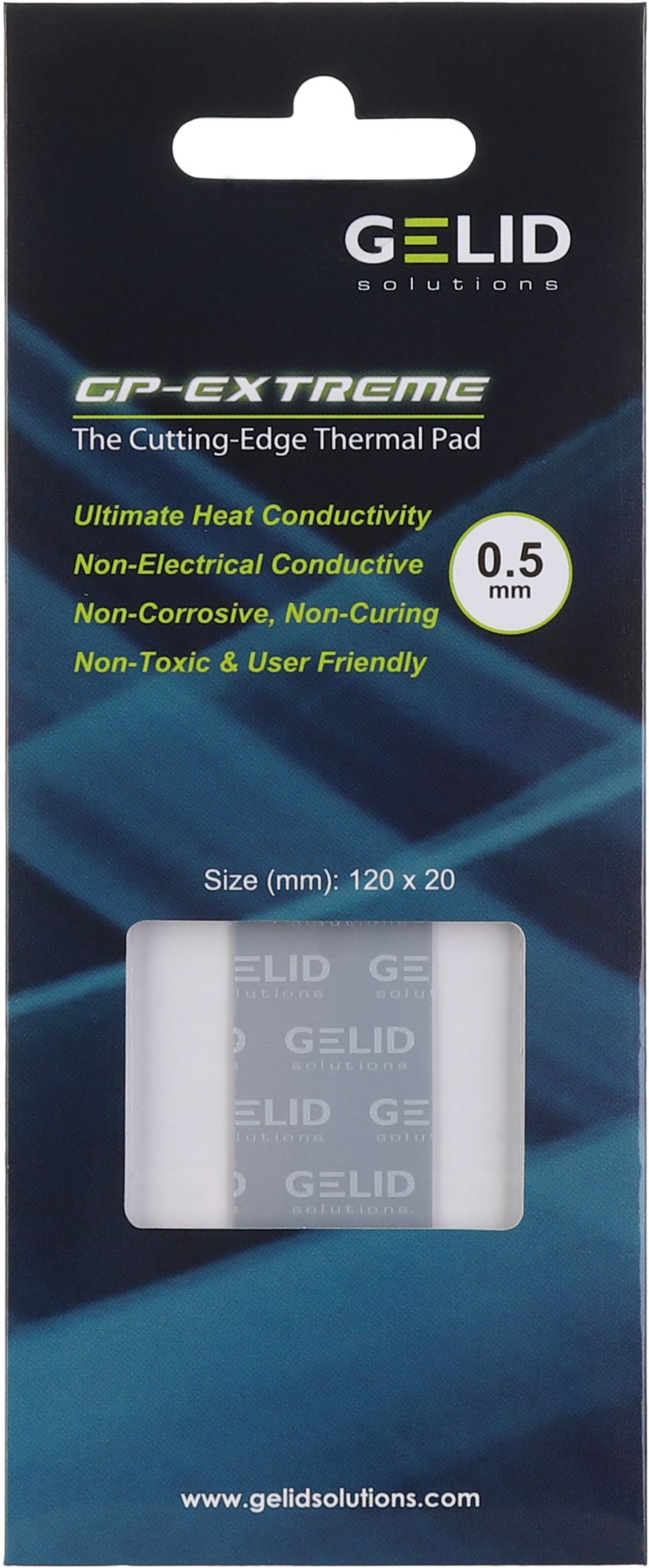 Термопрокладка Gelid Solutions GP-Extreme (TP-GP05-A)) - зображення 4