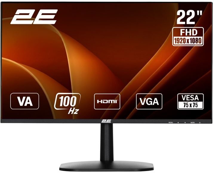 Монітор 22 2E A2225B - зображення 1