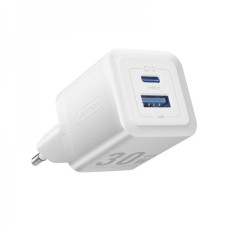 Зарядний пристрій Vention GaN III PD 30W QC3.0 3A White (FEQW0-EU)