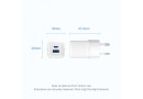 Зарядний пристрій Vention GaN III PD 30W QC3.0 3A White (FEQW0-EU) - зображення 2
