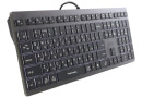Клавіатура A4-Tech FX60H USB Grey White backlit - зображення 1
