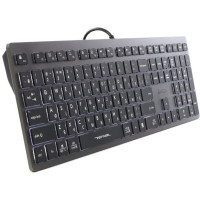Клавіатура A4-Tech FX60H USB Grey White backlit