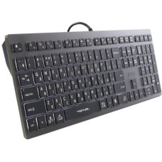 Клавіатура A4-Tech FX60H USB Grey White backlit - зображення 1