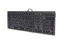 Клавіатура A4-Tech FX60H USB Grey White backlit - зображення 2