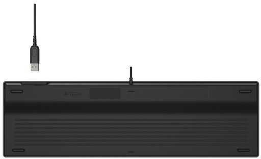 Клавіатура A4-Tech FX60H USB Grey White backlit - зображення 6
