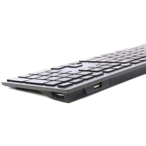 Клавіатура A4-Tech FX60H USB Grey White backlit - зображення 4