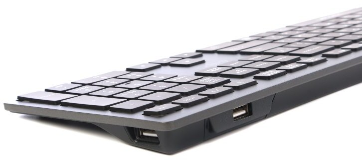 Клавіатура A4-Tech FX60H USB Grey White backlit - зображення 4