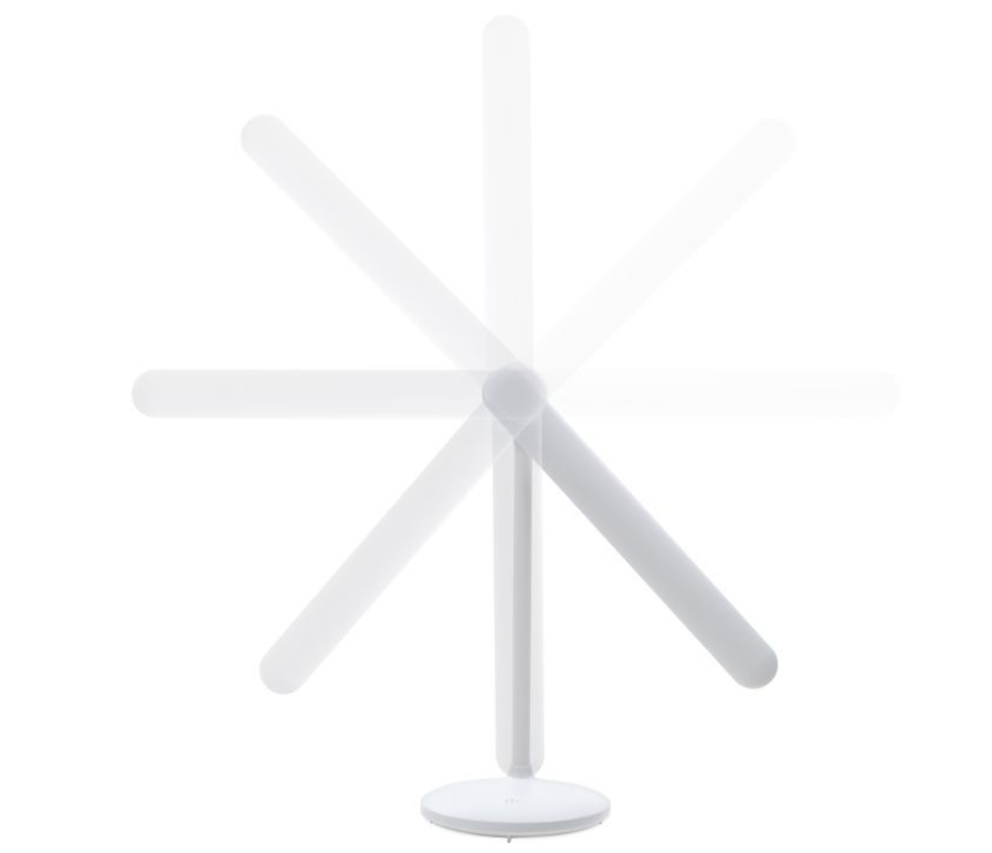 Лампа світлодіодна настільна ColorWay white (CW-DL02B-W) - зображення 4