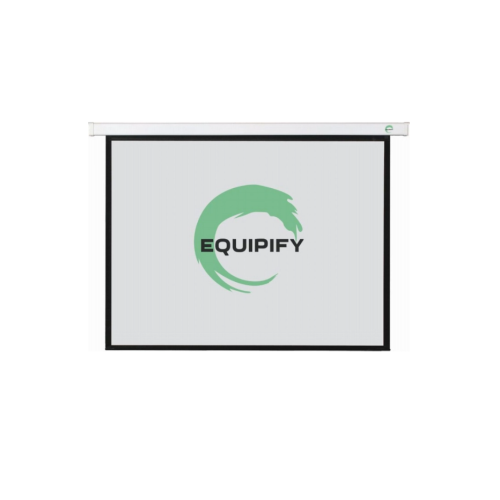Проекційний моторизований екран Equipify SMM-4303 - зображення 1