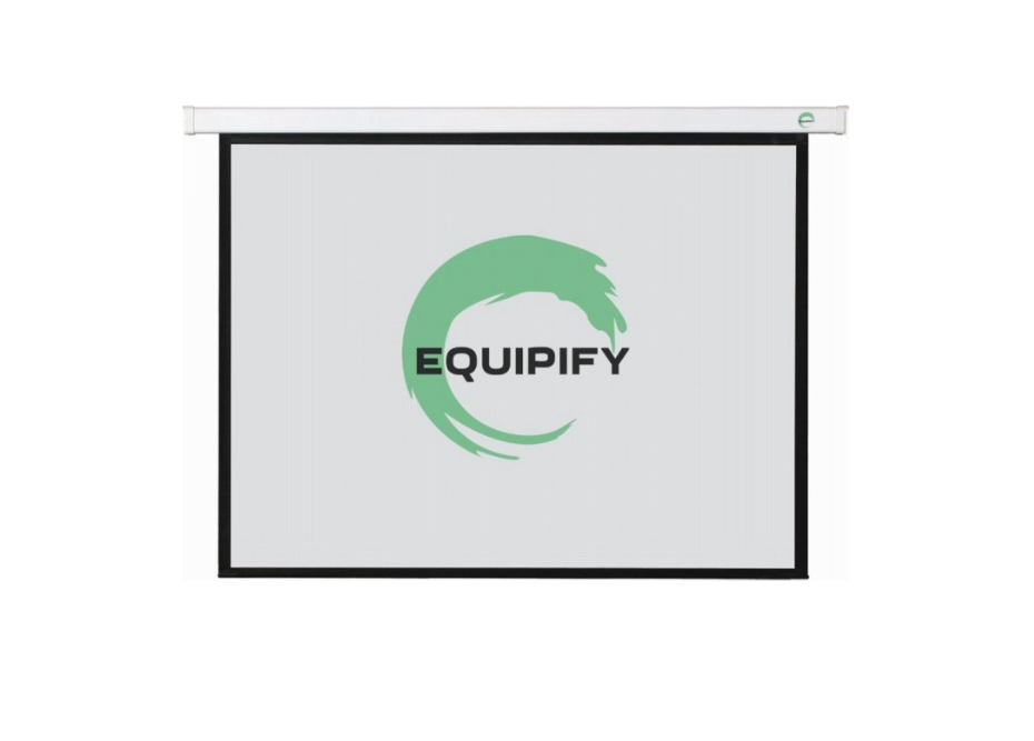 Проекційний моторизований екран Equipify SMM-4303 - зображення 1