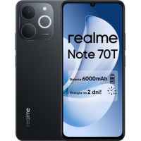 Смартфон Realme Note 70T 4/256G Black
