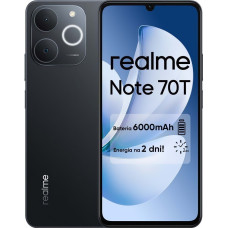 Смартфон Realme Note 70T 4/256G Black