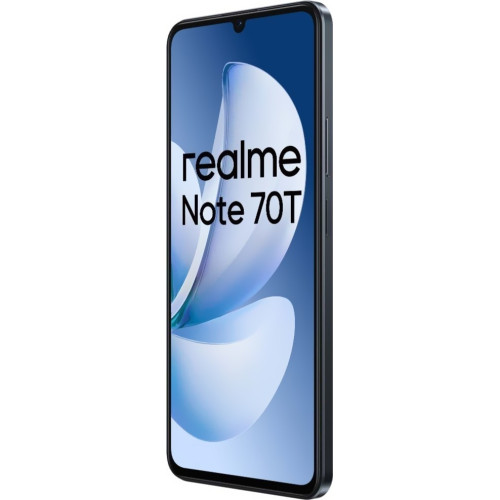 Смартфон Realme Note 70T 4\/256G Black - зображення 6