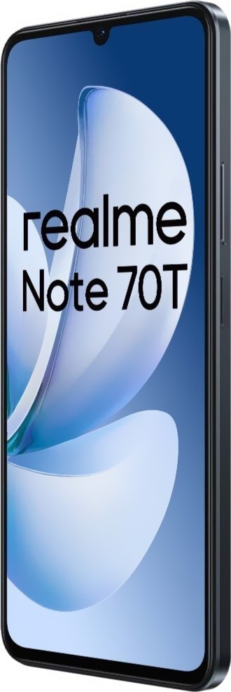 Смартфон Realme Note 70T 4\/256G Black - зображення 6