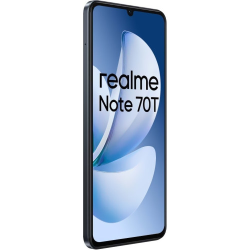 Смартфон Realme Note 70T 4\/256G Black - зображення 2